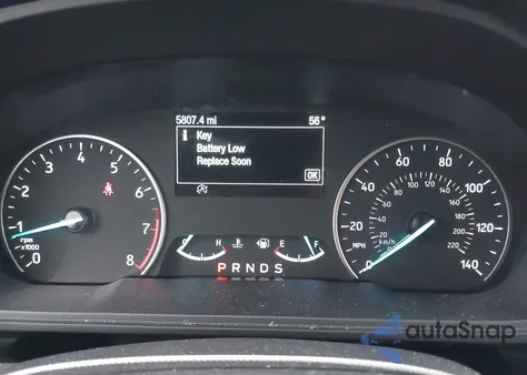 2019 Ford Ecosport Ses z USA, uszkodzony, nr VIN MAJ6S3JL8KC252584